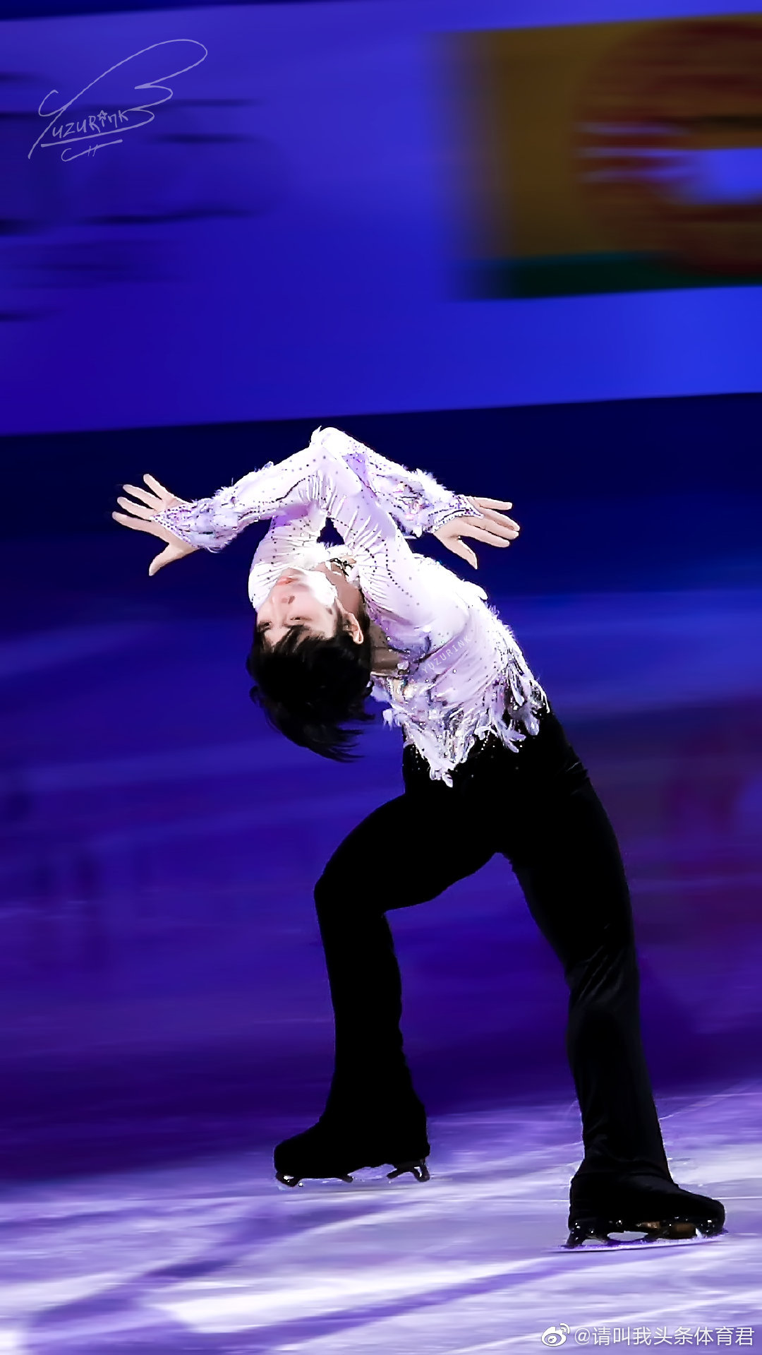 羽生结弦终于正式确定会参加fantasy On Ice 上海站的公演了