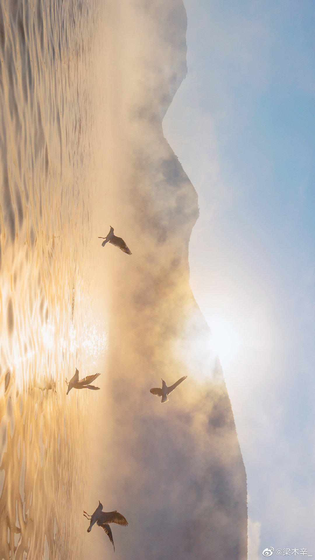 山河湖海皆是浪漫 by@梁木辛