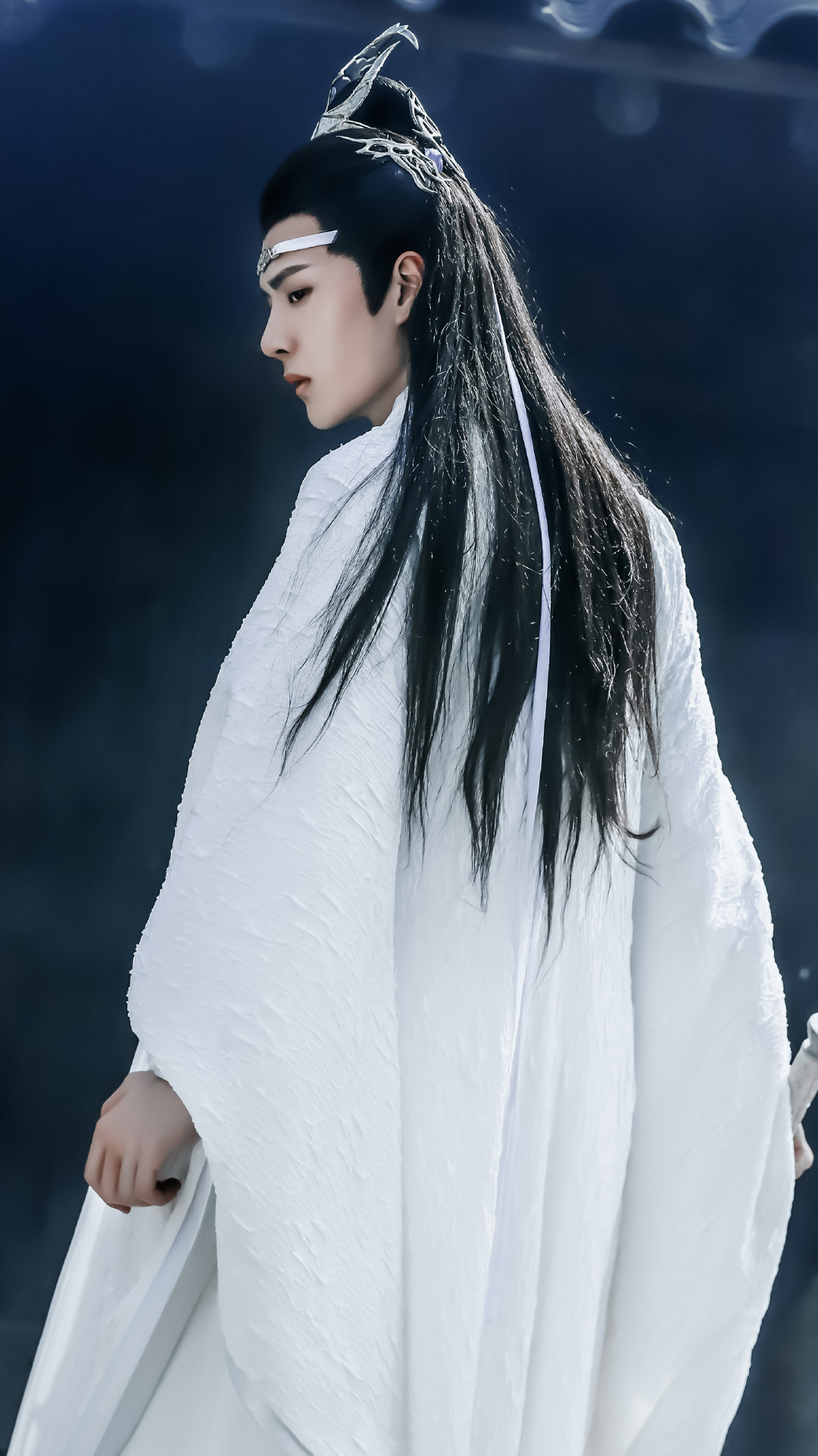 王一博《陈情令》蓝忘机，王一博演活了蓝忘机|陈情令|王一博|白月光