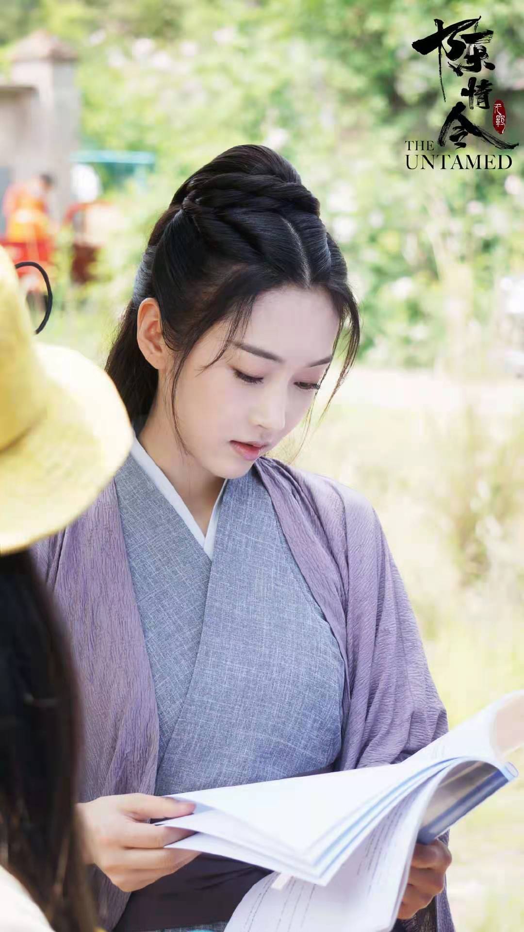 山河令陈情令等古装剧里那些温柔善良的师姐