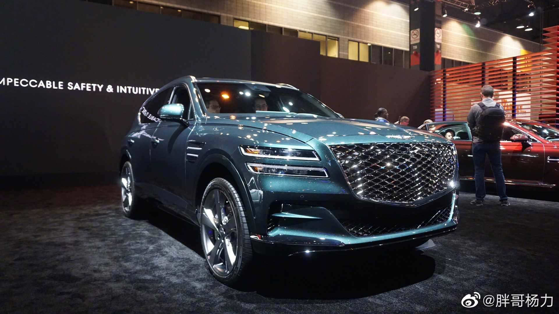 图集:genesis,韩国现代汽车旗下的高端品牌