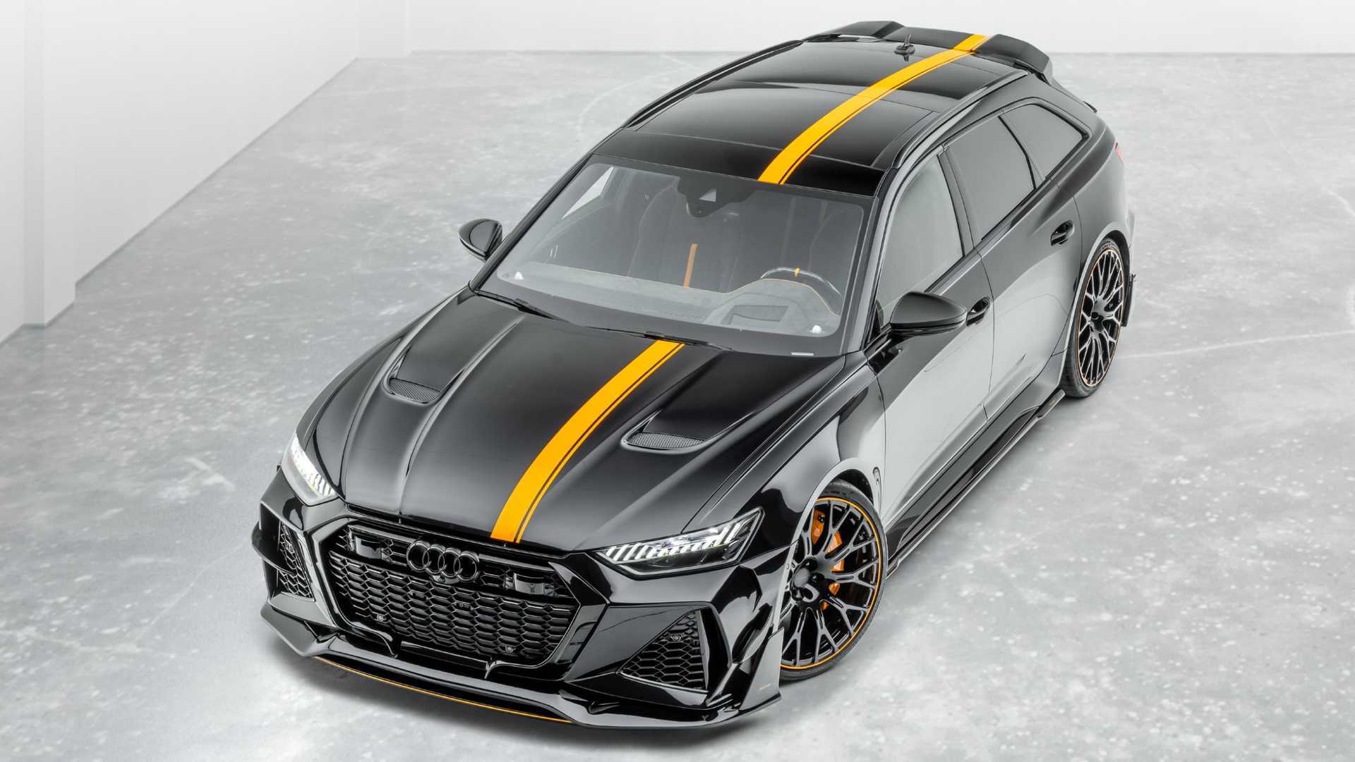 Audi rs6 performance 2023