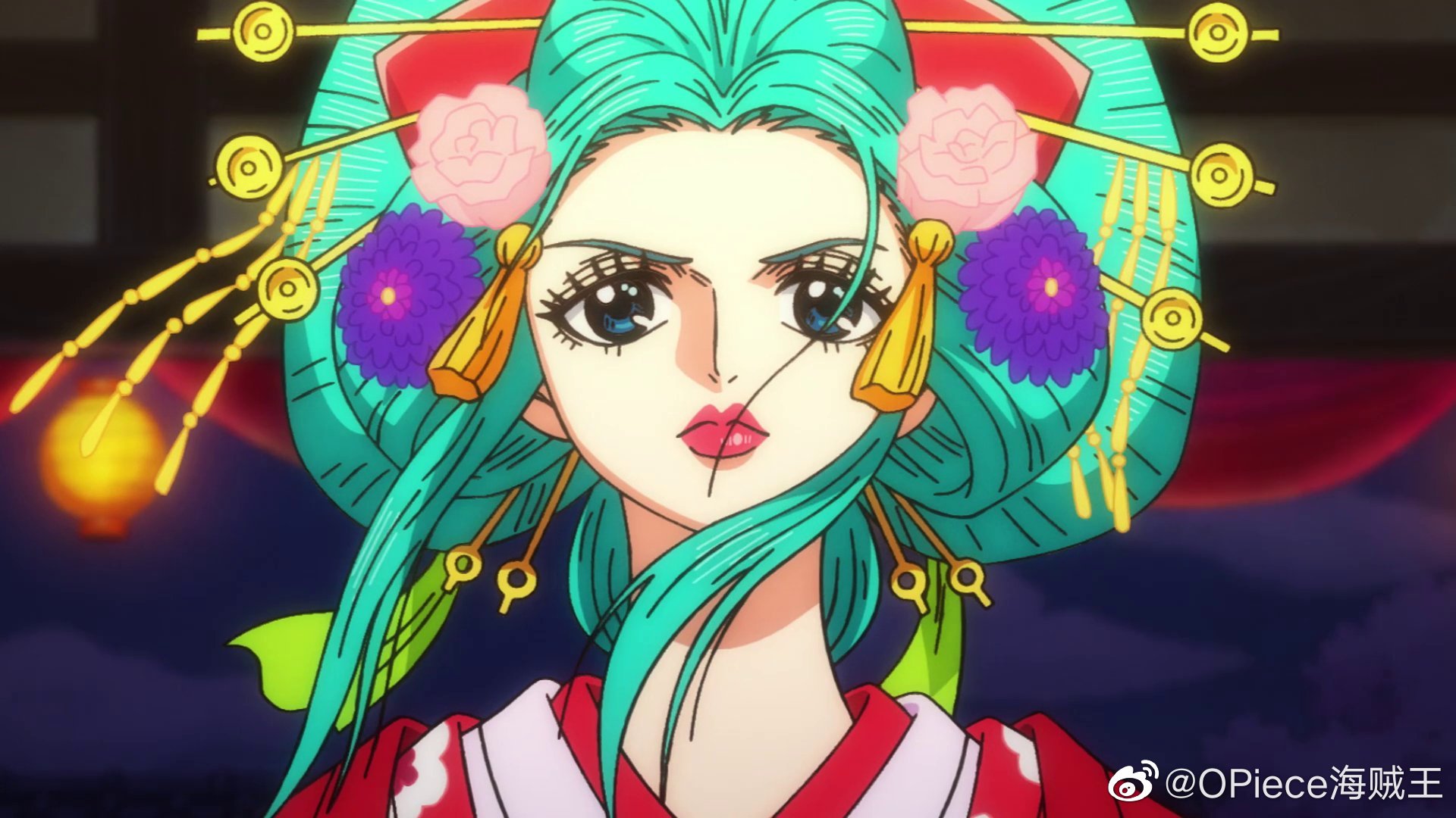 光月日和的两个造型,花魁版似乎更讨喜一些_高清图集_新浪网