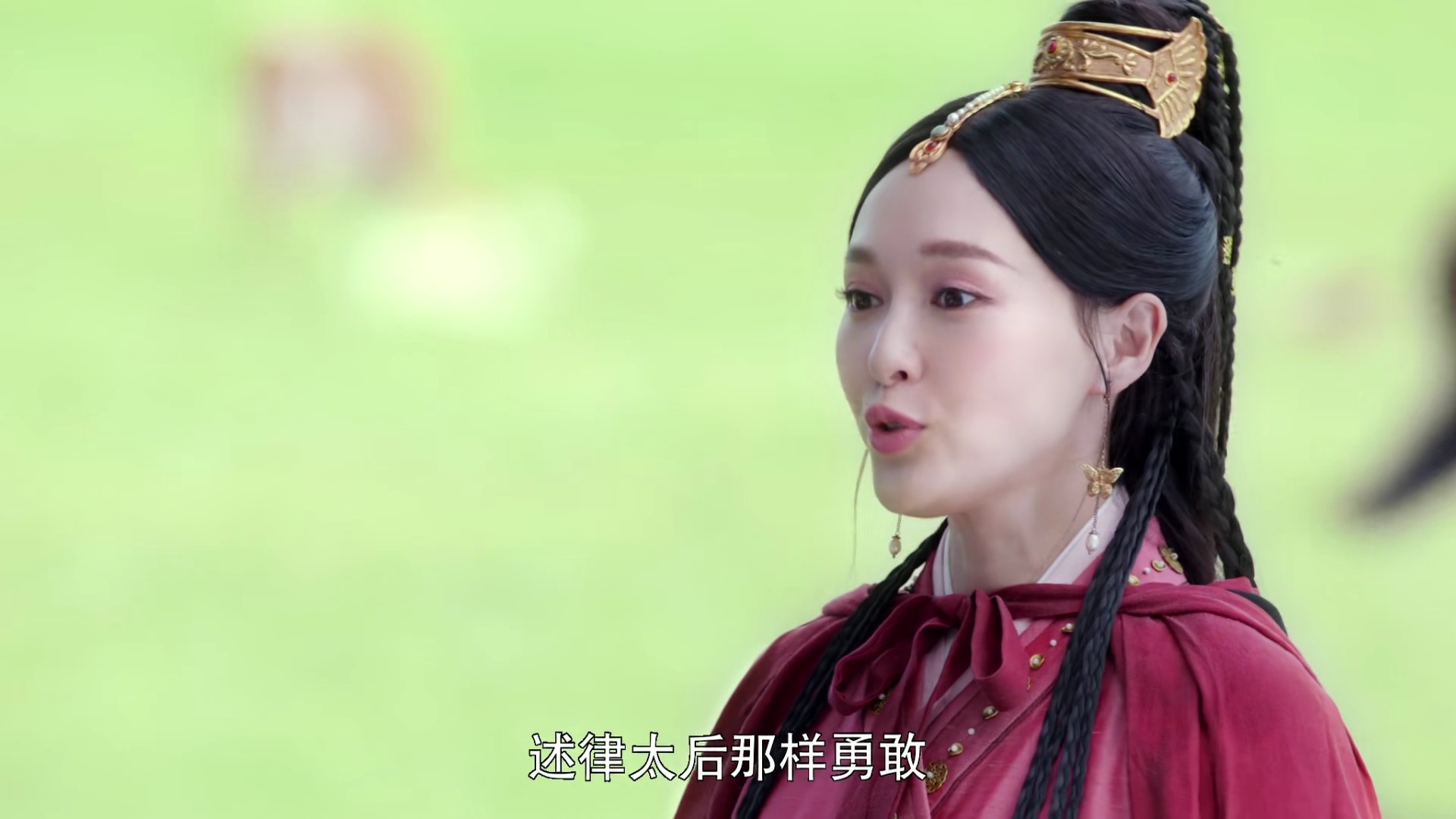 36岁唐嫣产后首秀,《燕云台》无辜被质疑抠图?工作室调侃作回应