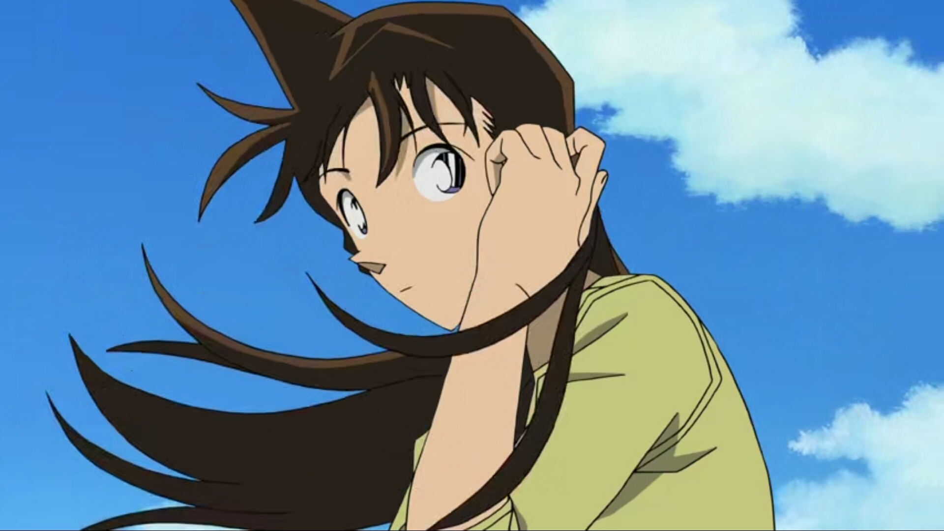 动画《名侦探柯南》原画鉴赏(四十七)m11《绀碧之棺》尾声中的回眸