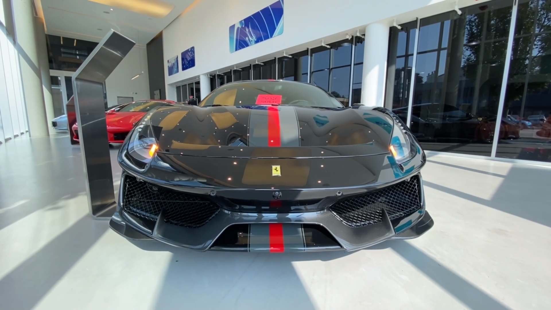 2021年ferrari 488 pista