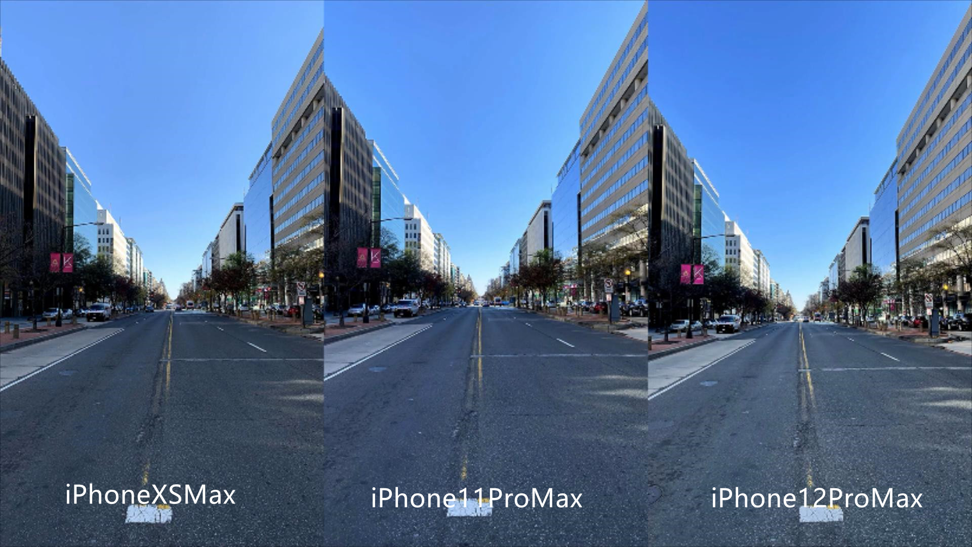 iphone12promax11promaxxsmax拍照对比差距有多大