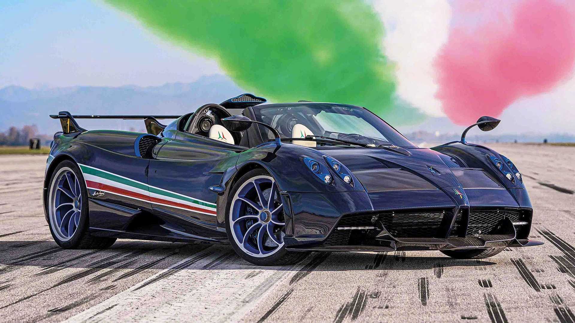 帕加尼huayra tricolore