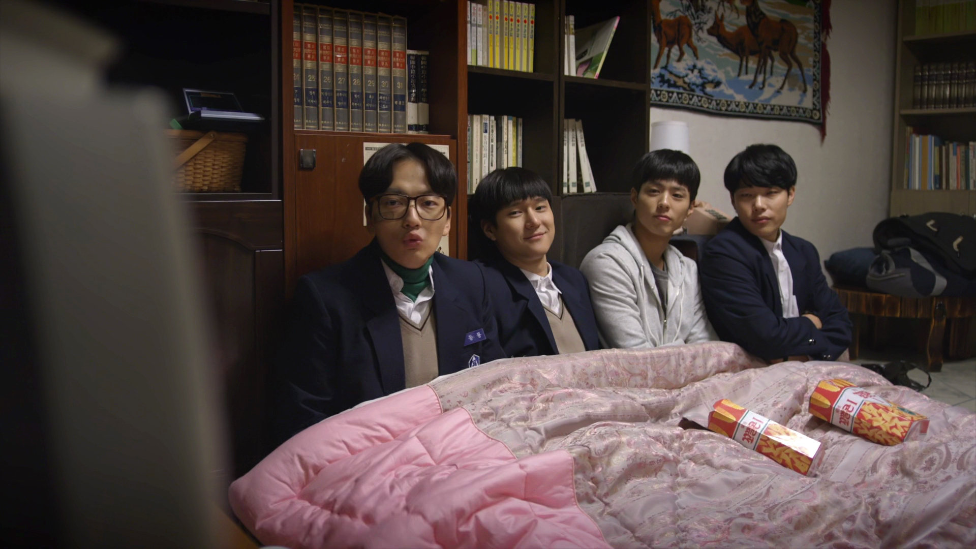 一组珍藏的请回答1988ipad电脑壁纸