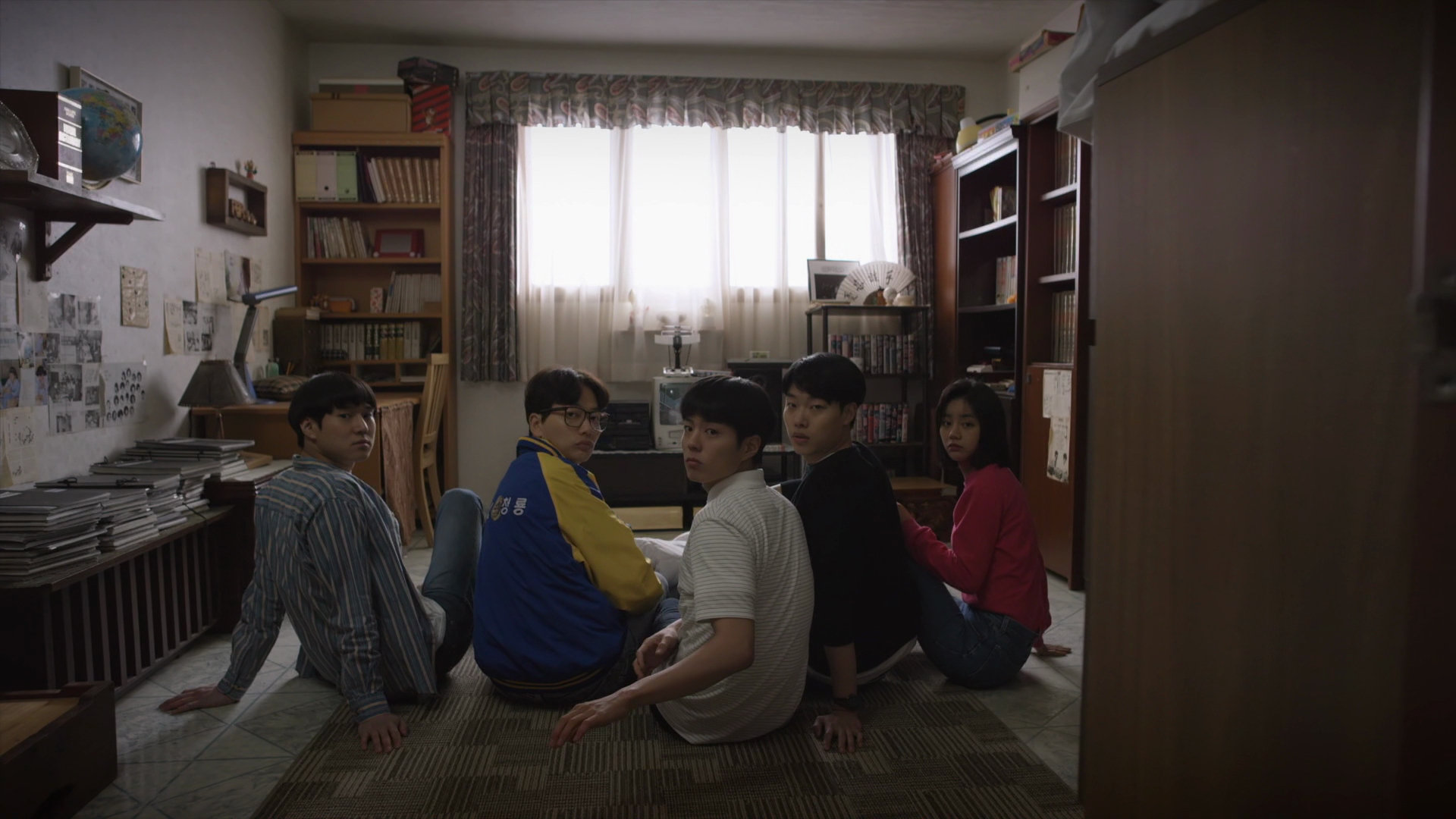 一组珍藏的请回答1988ipad电脑壁纸