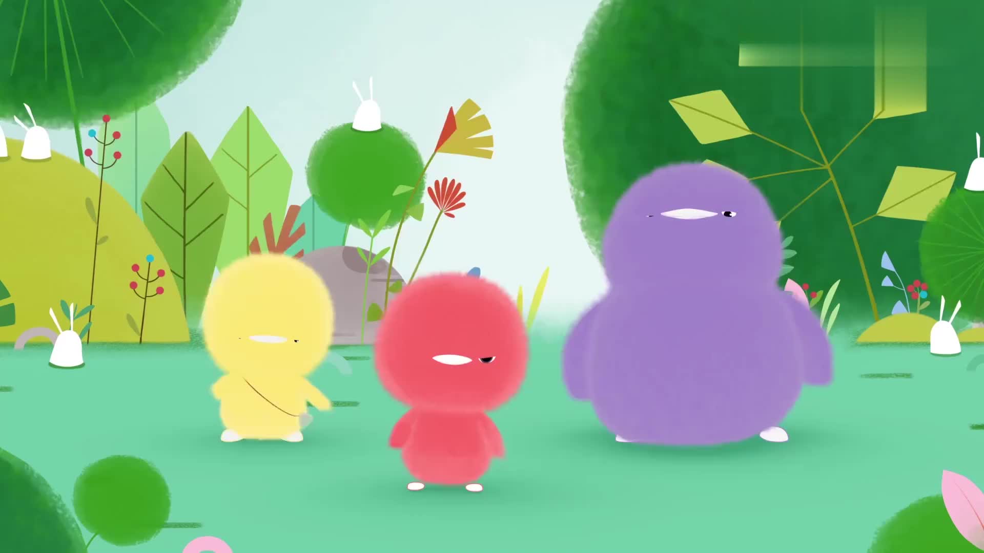 小鸡彩虹防疫儿歌 伸出小手手 每天勤洗手 身体更健康