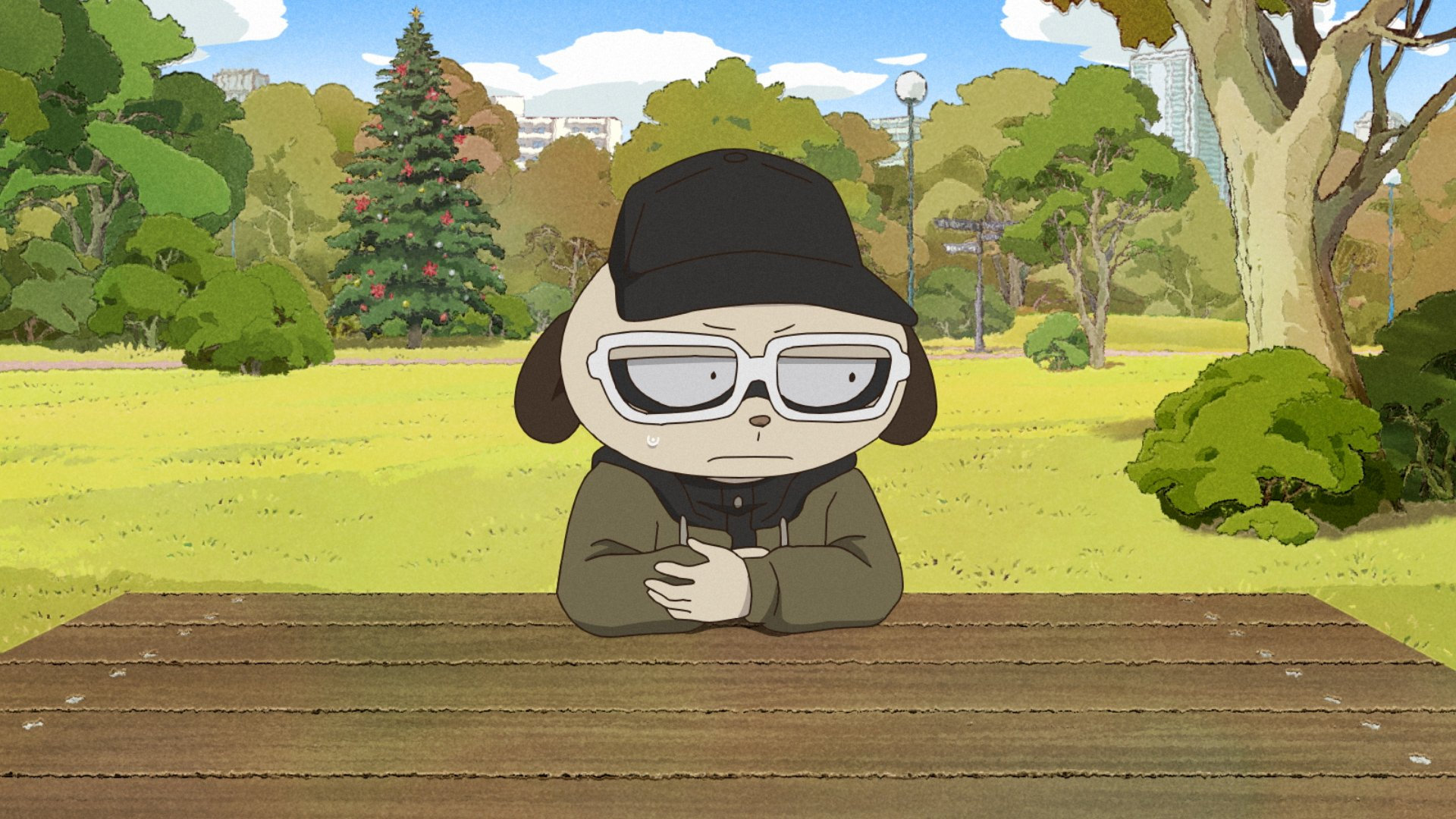 剧场版动画《奇巧出租车 : in the woods》公布新画面截图……_高清