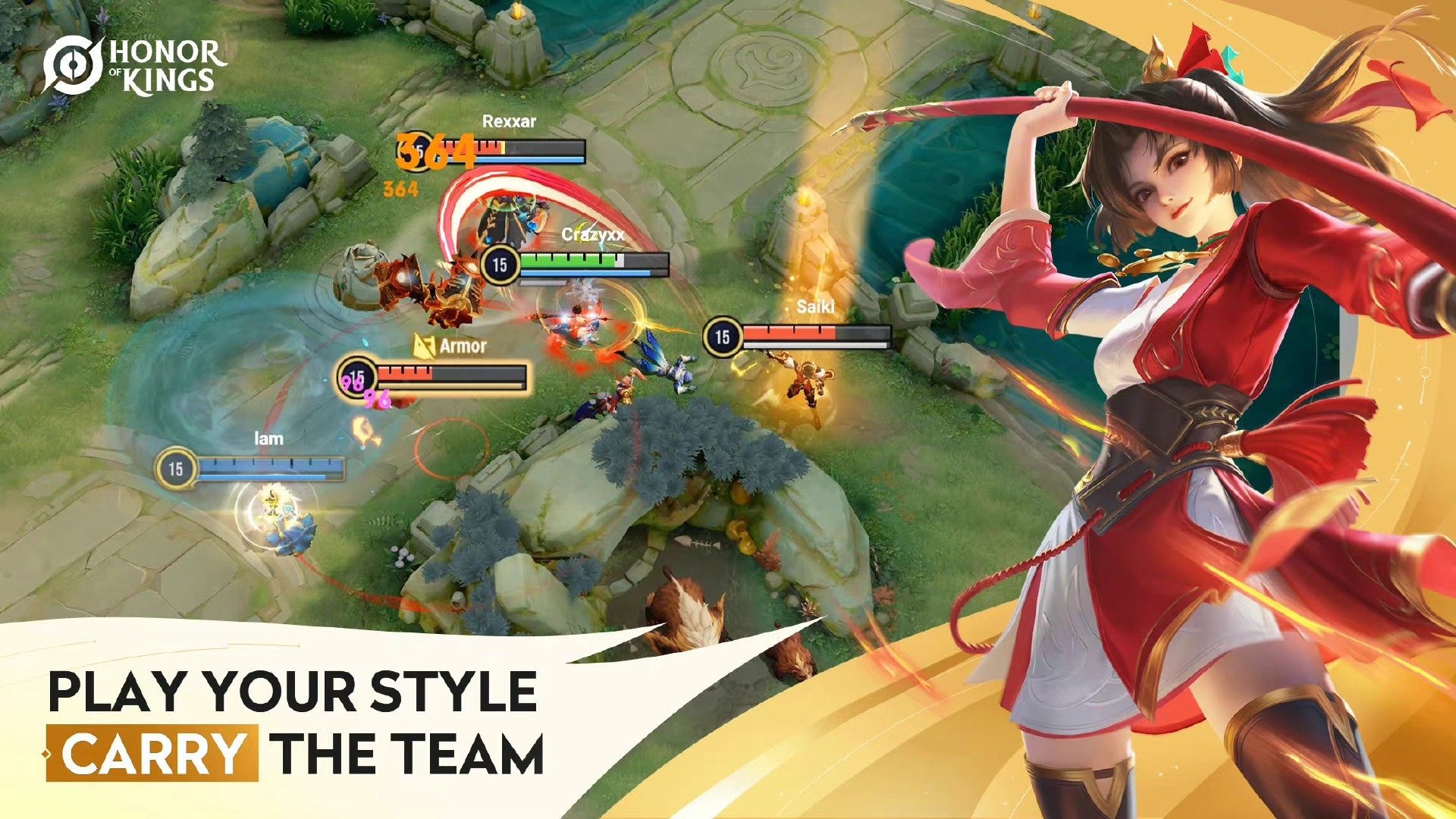 王者荣耀国际版 已于墨西哥地区开测__财经头条