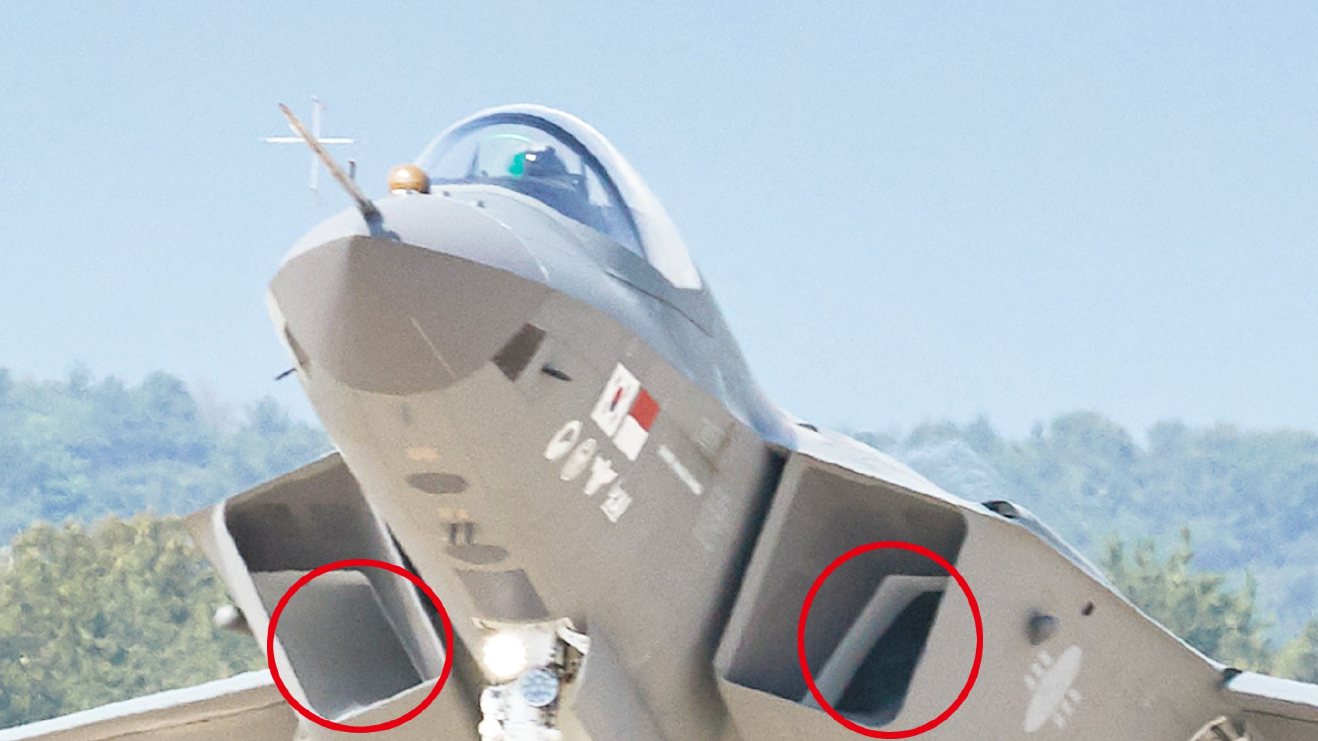 韩国45代kf21战斗机的s形进气道