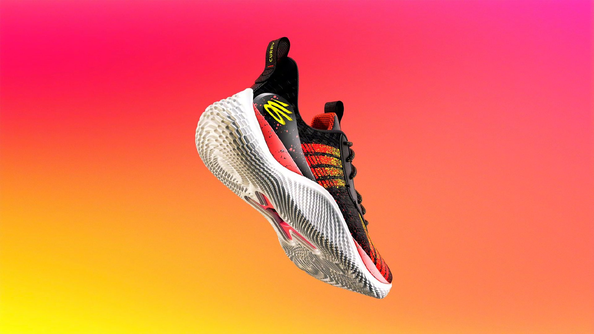 库里第十代签名鞋curry 10 flow 正式发布