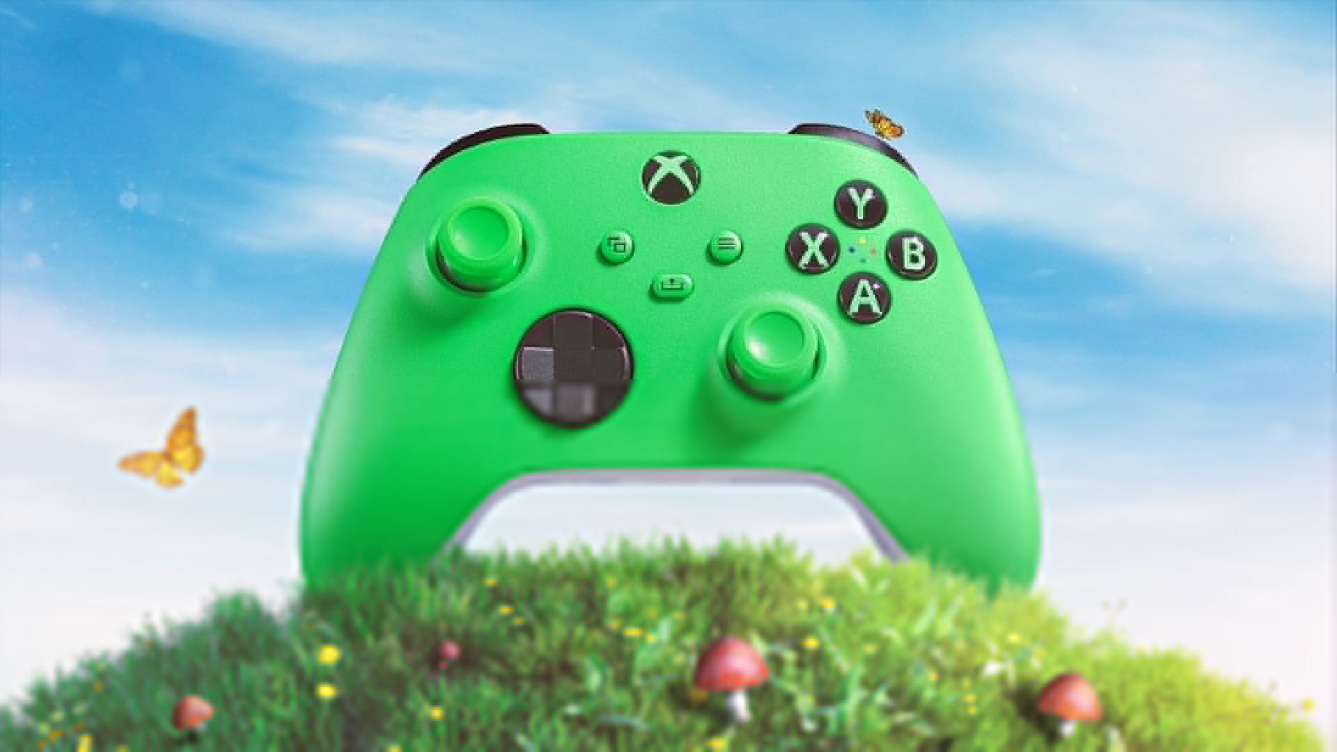 xbox上线新的xbox手柄配色"velocity green"……_高清图集_新浪网