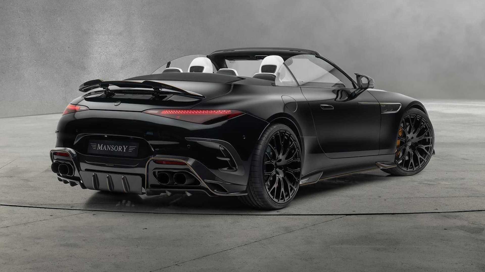 mansory 改装梅赛德斯-amg……__财经头条