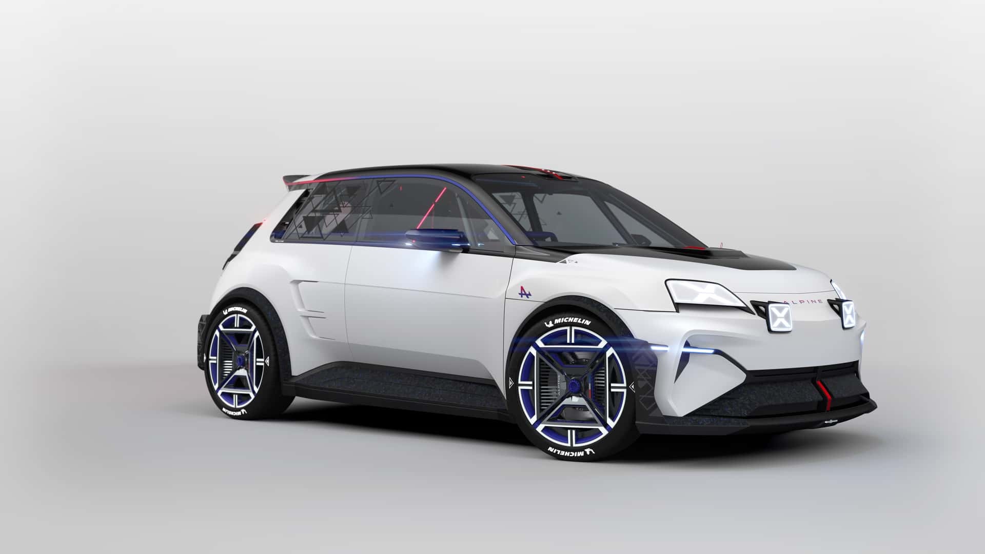 alpine a290_β概念车,基于2021年初发布的雷诺5概念车……_高清图集