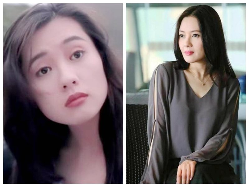 55岁李丽珍近照曝光，皮肤白皙美貌出众，与31岁男星互动亲密