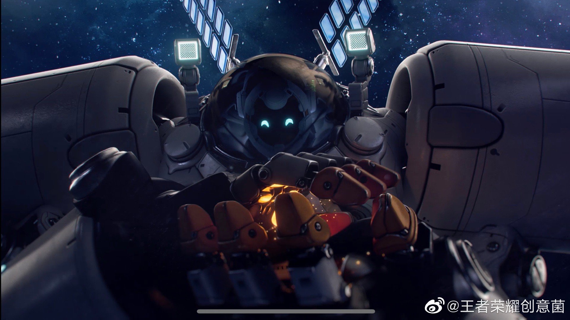 盾山新皮肤梦圆繁星形象这么萌的吗