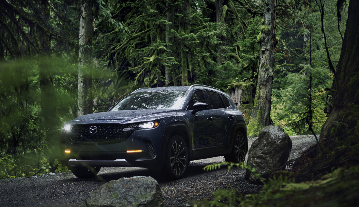 马自达cx-50来了,颜值虽爆表,但自吸机头是硬伤?-新浪汽车