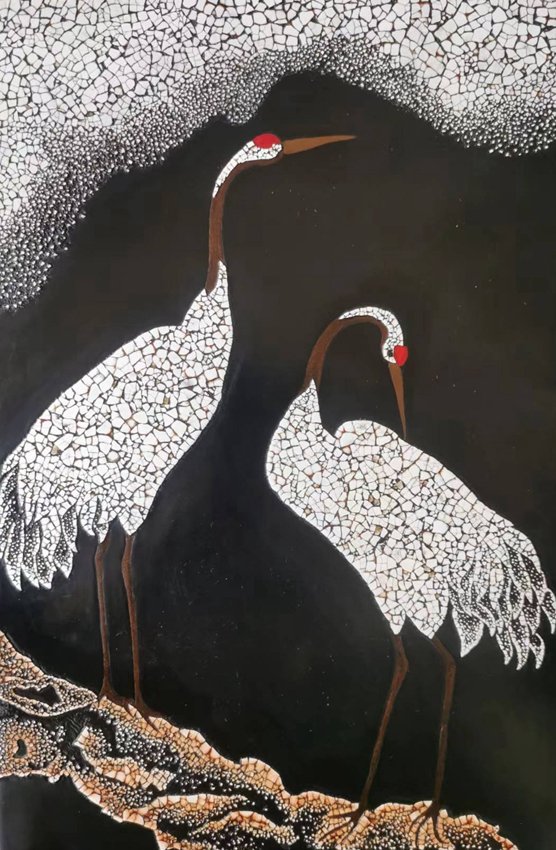 两河之约聊城手造慢时光里感受漆画之美