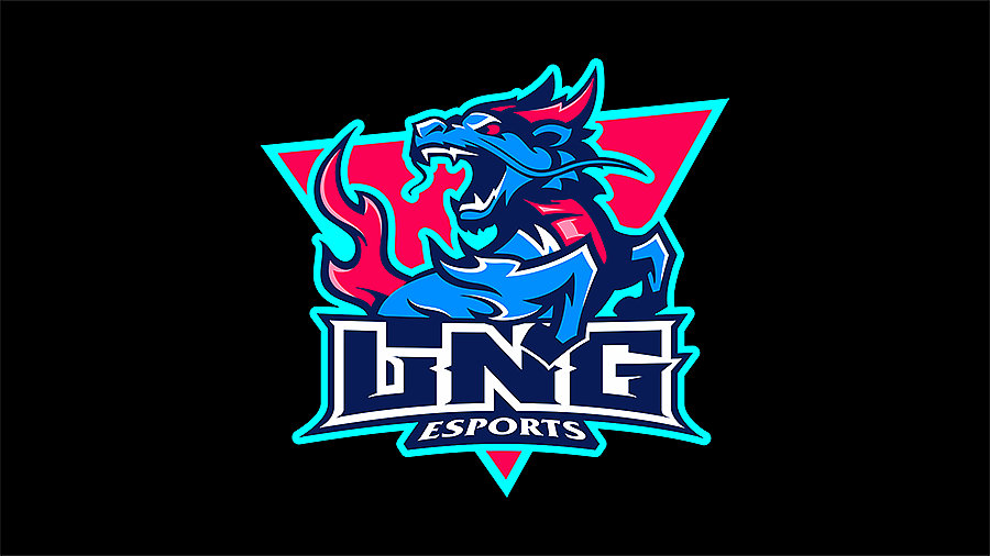 LNG电子竞技俱乐部品牌形象设计-集智创想