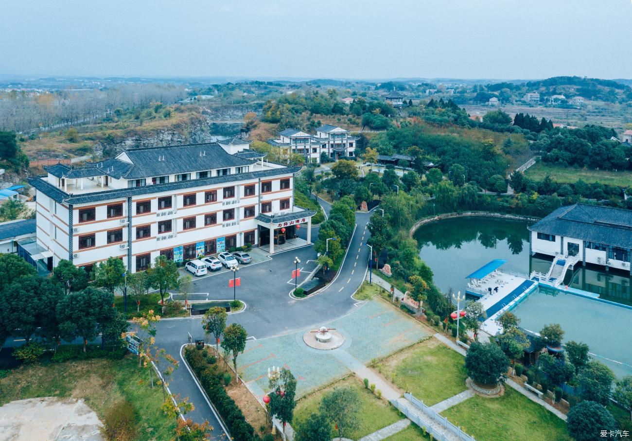 马迹山:果园菜园,私房菜独具一格