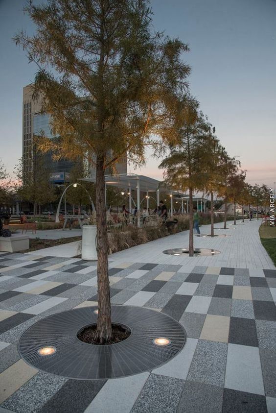 景观设计丨树池_高清图集_新浪网