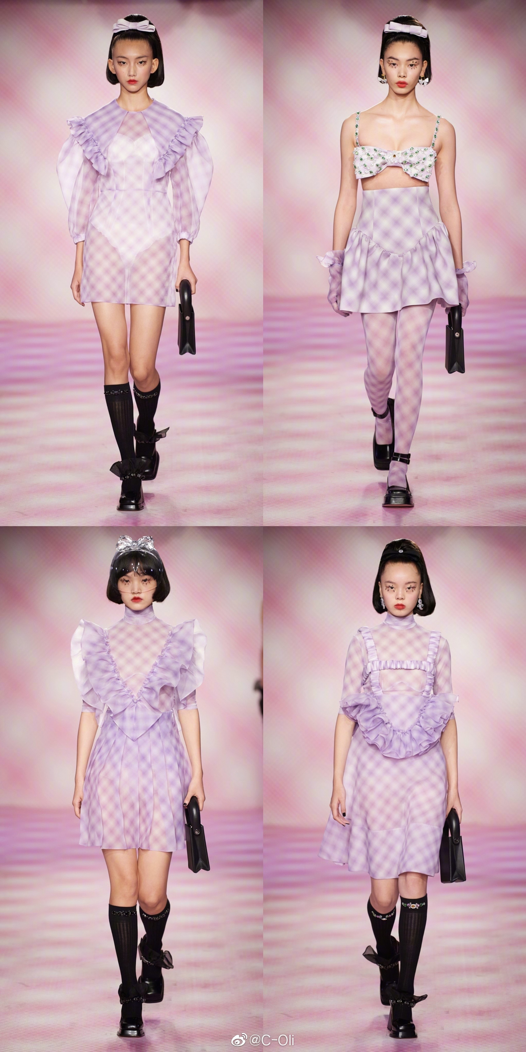 shushu/tong s/s 2021 || 钻石女孩的梦幻绮梦