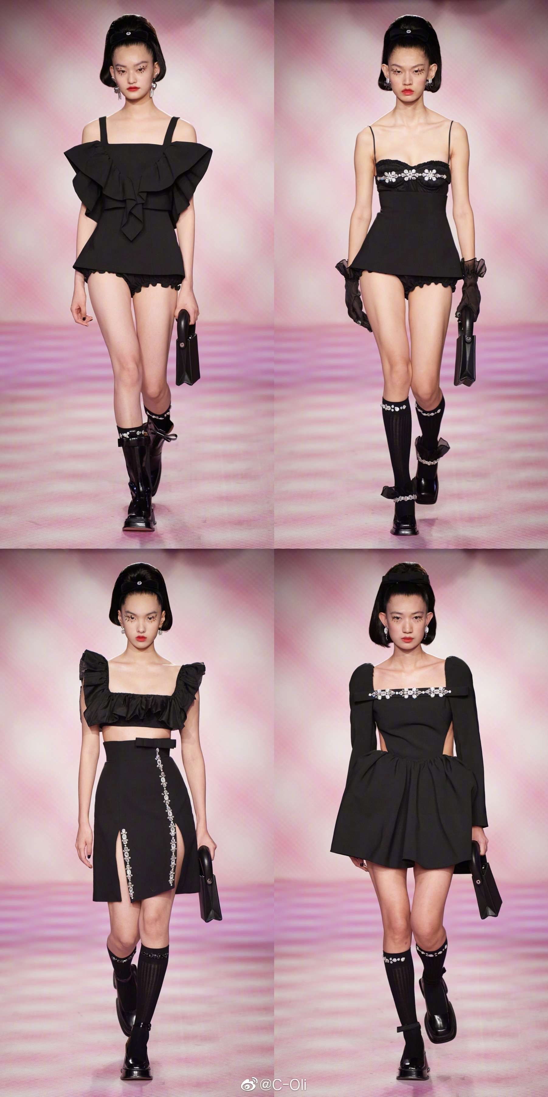 shushu/tong s/s 2021 || 钻石女孩的梦幻绮梦