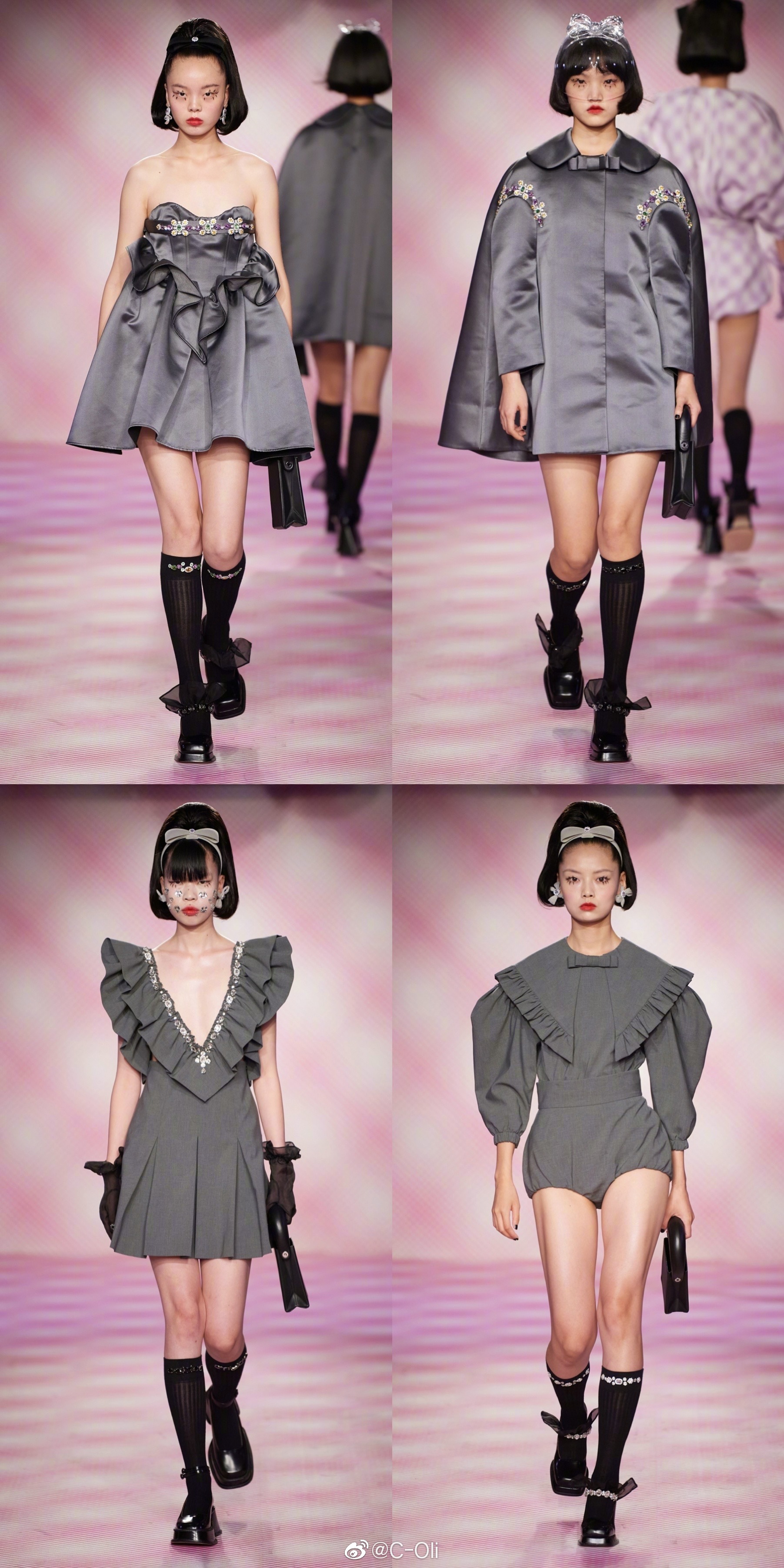 shushu/tong s/s 2021 || 钻石女孩的梦幻绮梦