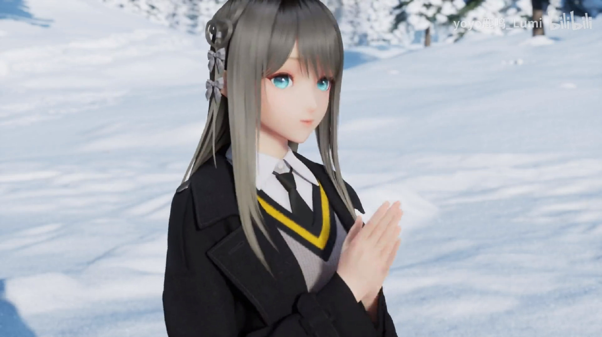 便萌生了制作偏二次元审美虚拟人的想法