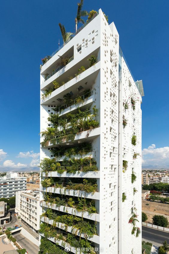 建筑设计丨绿化