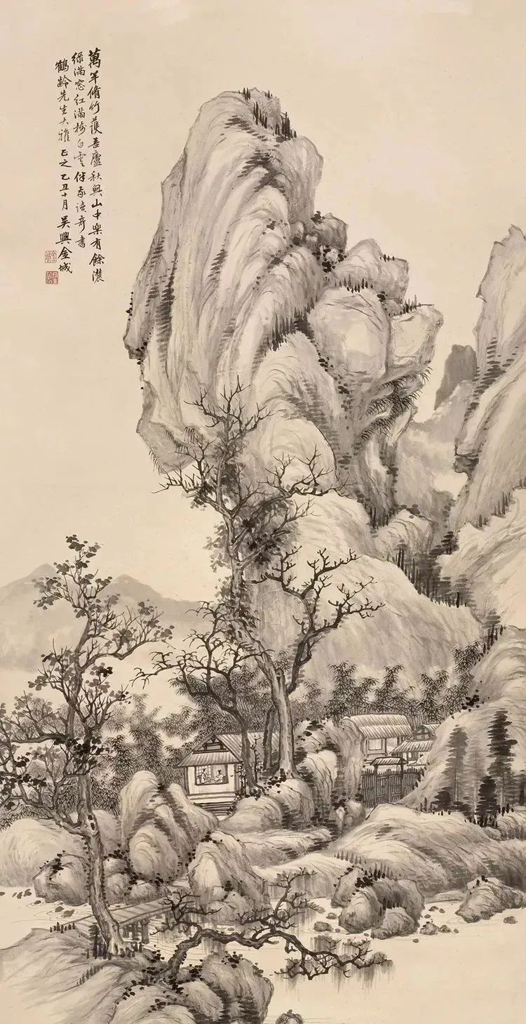 吴兴金城的国画作品_高清图集_新浪网