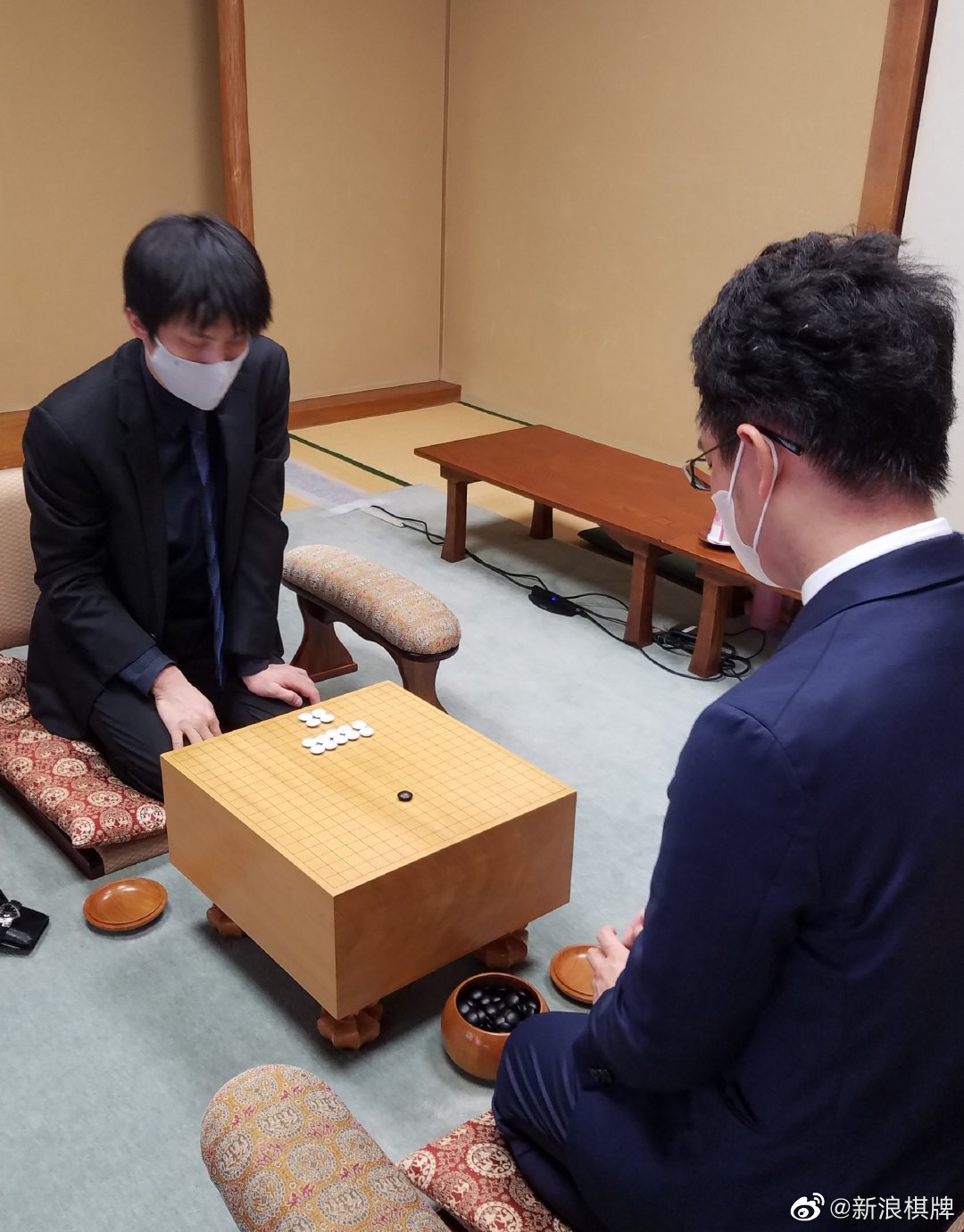 高清-日本棋圣战挑战者决定战 张栩对决一力辽
