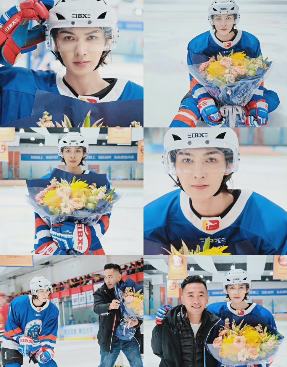 电视剧《冰球少年》朱正廷×沈舟舟定档啦!__财经头条