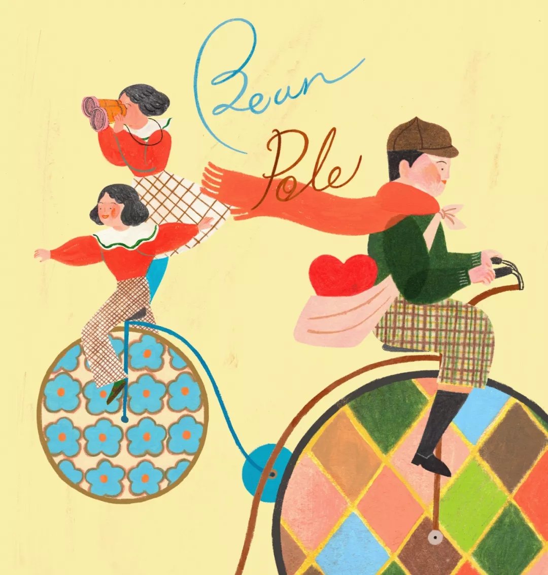 韩国插画师 kang han 笔下温馨的生活场景绘画.__财经头条