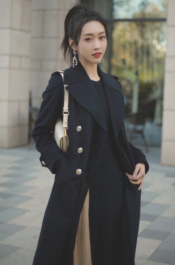 肖战"师姐"因腿走红,性感打扮魅力暴增,这曲线看着好不真实|肖战|宣璐