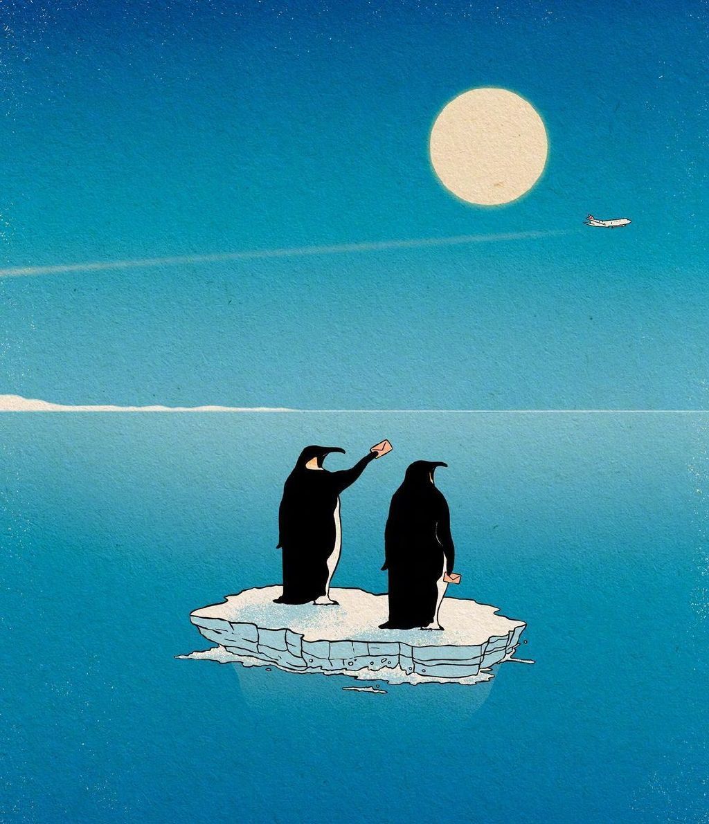 来自法国艺术家 Simon Bailly 复古插画设计__财经头条
