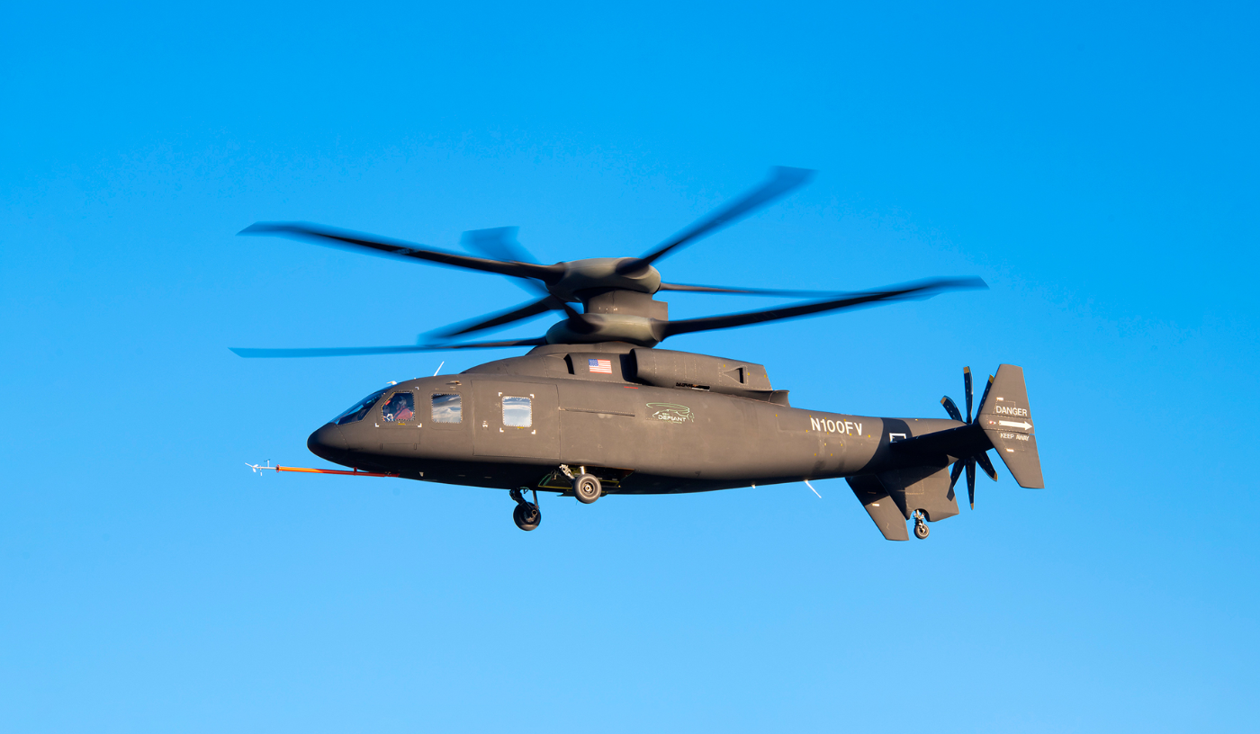 速度优势十分明显,飞行员充满期待,美军未来旋翼直升机引领潮流|德事