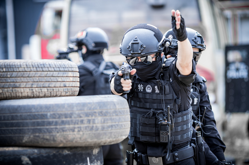 处突拳头反恐尖刀四川绵阳特警这样淬炼成钢