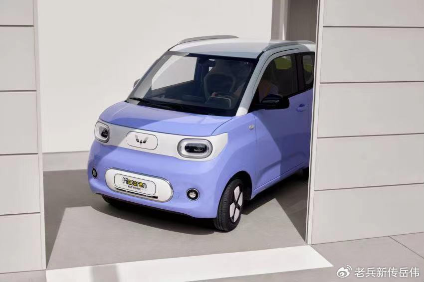 五菱宏光miniev 第三代马卡龙:网红爆款的延续性升级-新浪汽车