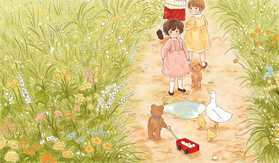 可爱的画 - 插画师 yoovora__财经头条