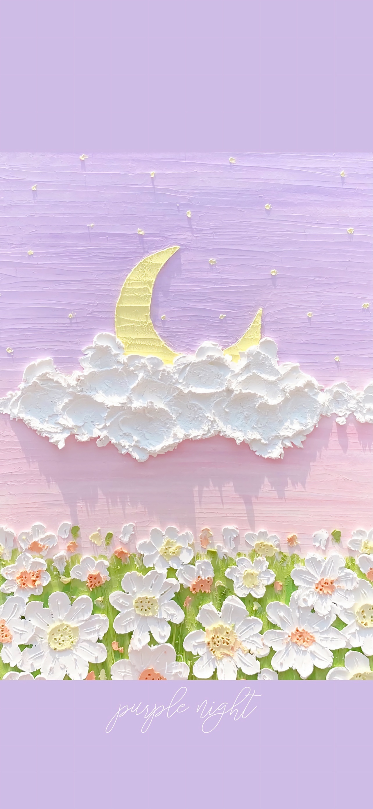 绝美油画棒壁纸