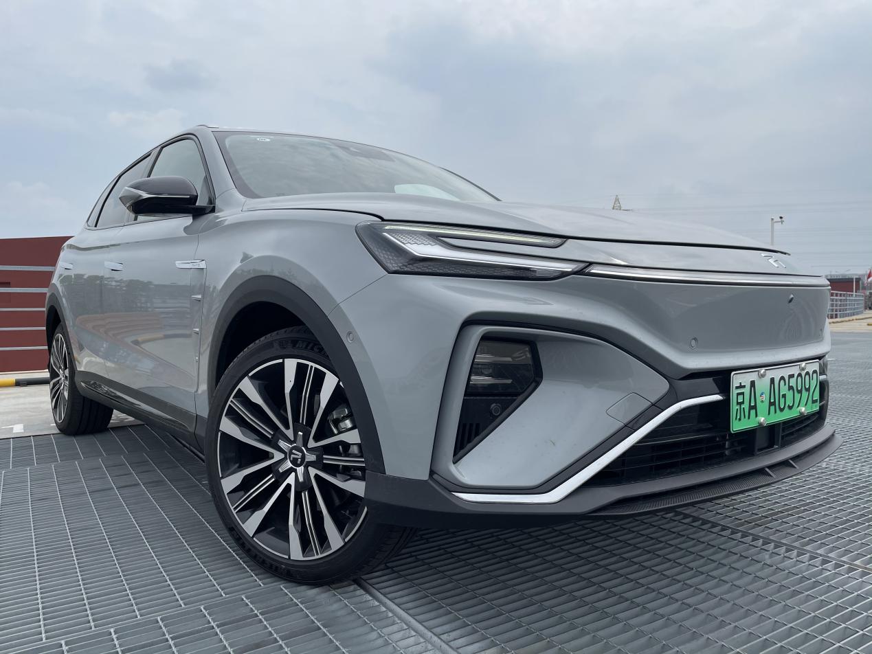 开启智能时代 试驾纯电动化r汽车marvel r