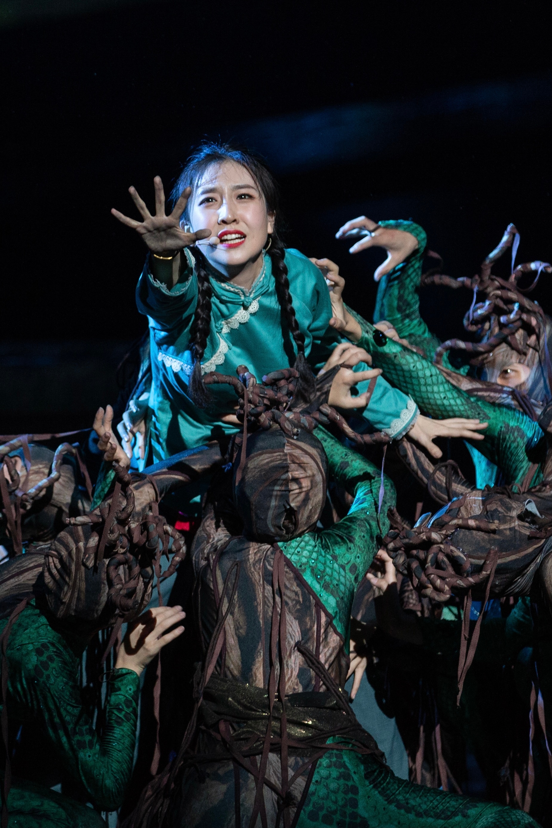 原创音乐剧《江山多娇》剧照