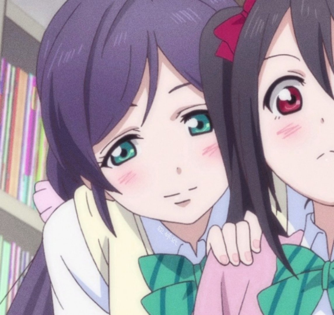 自截双人闺蜜头像《lovelive!》东条希&矢泽妮可_高清图集_新浪网