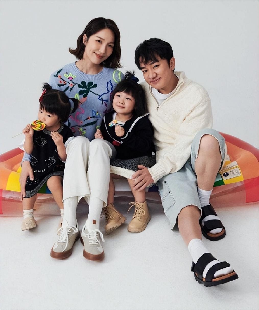 王祖蓝一家定居上海