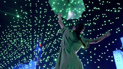 “文昌女孩”何牧谣执伞轻舞，惊艳亮相2022冬奥会开幕式休闲区蓝鸢梦想 - Www.slyday.coM